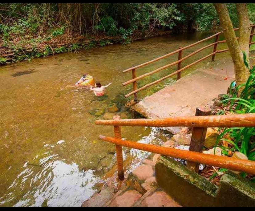 Aguas Da Serra- Rio Quente-Go Apto 2 Qtos Particular- Exterior foto